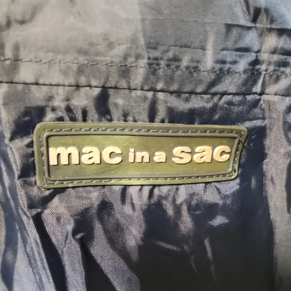 Target Navy Packable Jacket - Picture 6 of 7